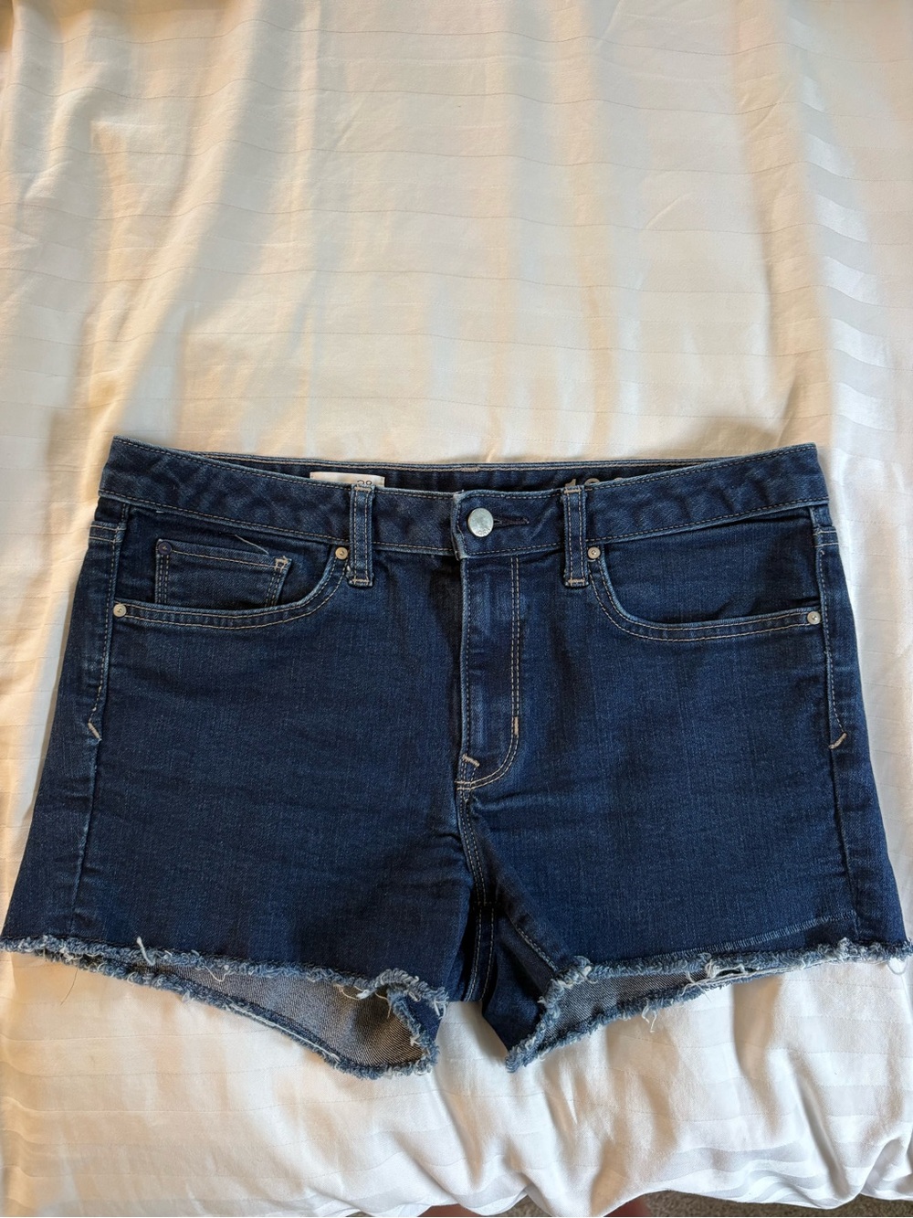Gap 1969 denim shorts